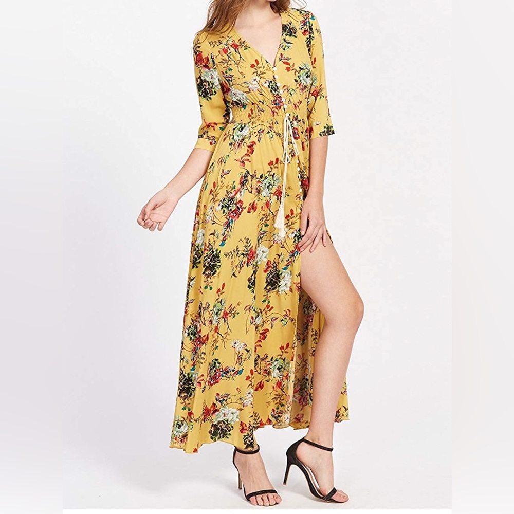 Maxi Party Dress